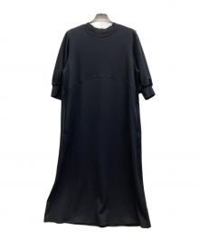 BEARDSLEY（ビアズリー）の古着「ソデパフワンピース/BEZ1051509A0005」｜ブラック
