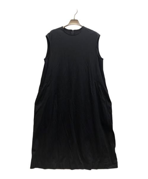 BEARDSLEY（ビアズリー）BEARDSLEY (ビアズリー) ジャージーコクーンワンピース/BEZ1031409A0010 ブラック サイズ:Fの古着・服飾アイテム