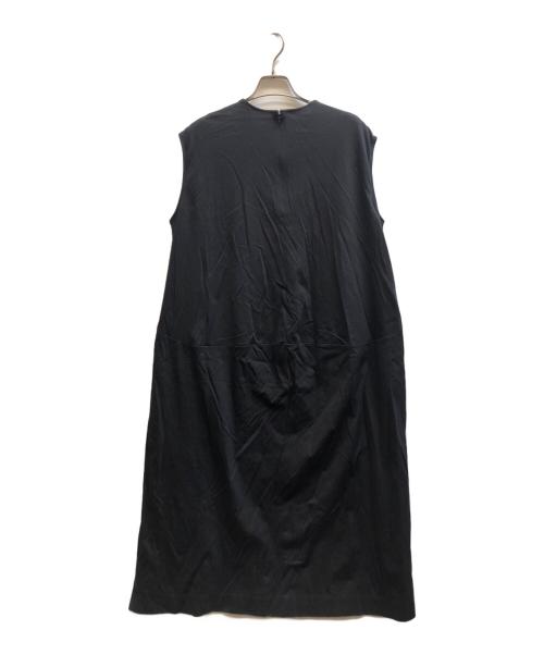 BEARDSLEY（ビアズリー）BEARDSLEY (ビアズリー) ジャージーコクーンワンピース/BEZ1031409A0010 ブラック サイズ:Fの古着・服飾アイテム