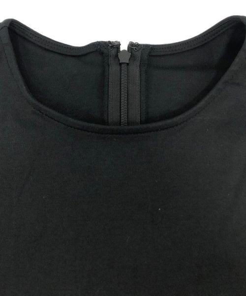 BEARDSLEY（ビアズリー）BEARDSLEY (ビアズリー) ジャージーコクーンワンピース/BEZ1031409A0010 ブラック サイズ:Fの古着・服飾アイテム