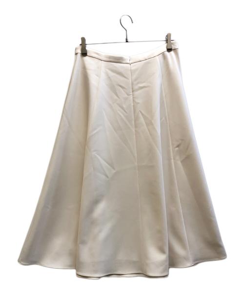 theory（セオリー）theory (セオリー) TAILOR CREPE FULL ROUND SKIRT アイボリー サイズ:10 未使用品の古着・服飾アイテム