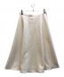 theory (セオリー) TAILOR CREPE FULL ROUND SKIRT アイボリー サイズ:10 未使用品：8000円