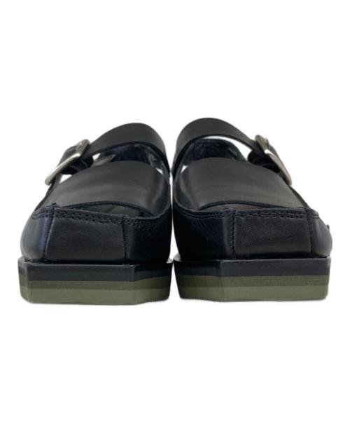 ph7（ペーハーセブン）ph7 (ペーハーセブン) ボリュームソールサンダル オリーブブラック サイズ:37の古着・服飾アイテム