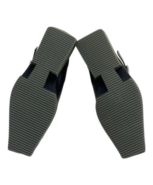 ph7（ペーハーセブン）ph7 (ペーハーセブン) ボリュームソールサンダル オリーブブラック サイズ:37の古着・服飾アイテム