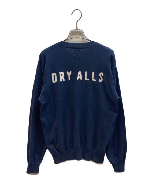 HUMAN MADE（ヒューマンメイド）HUMAN MADE (ヒューマンメイド) ハートロゴニット ネイビー サイズ:Mの古着・服飾アイテム