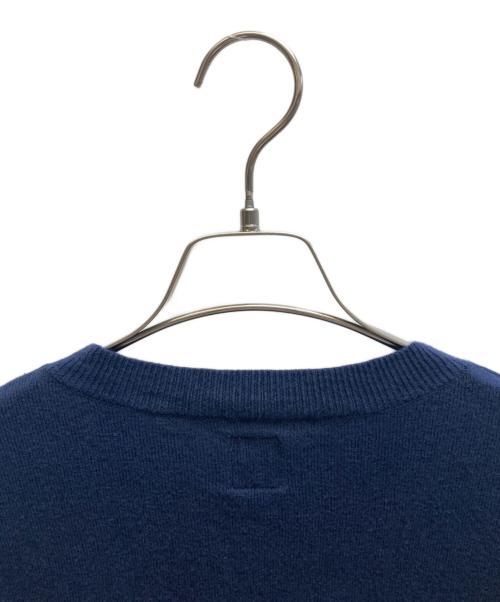 HUMAN MADE（ヒューマンメイド）HUMAN MADE (ヒューマンメイド) ハートロゴニット ネイビー サイズ:Mの古着・服飾アイテム