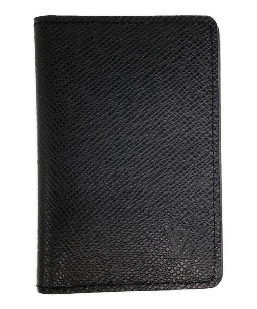 LOUIS VUITTON（ルイ ヴィトン）LOUIS VUITTON (ルイ ヴィトン) タイガ ポケット・オーガナイザー ボレアル ブラックの古着・服飾アイテム