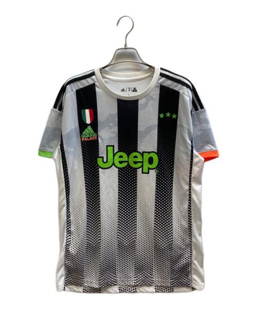 adidas（アディダス）adidas (アディダス) PALACE (パレス) JUVENTUS (ユヴェントス) ゲームシャツ ブラック サイズ:J 2XOの古着・服飾アイテム