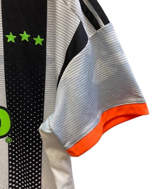 adidas（アディダス）adidas (アディダス) PALACE (パレス) JUVENTUS (ユヴェントス) ゲームシャツ ブラック サイズ:J 2XOの古着・服飾アイテム