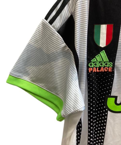 adidas（アディダス）adidas (アディダス) PALACE (パレス) JUVENTUS (ユヴェントス) ゲームシャツ ブラック サイズ:J 2XOの古着・服飾アイテム