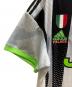 中古・古着 adidas (アディダス) PALACE (パレス) JUVENTUS (ユヴェントス) ゲームシャツ ブラック サイズ:J 2XO：8000円