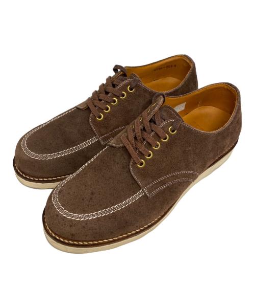 replant（リプラント）REPLANT (リプラント) スエードシューズ ブラウン サイズ:8の古着・服飾アイテム