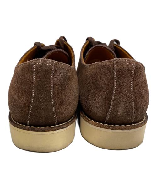 replant（リプラント）REPLANT (リプラント) スエードシューズ ブラウン サイズ:8の古着・服飾アイテム