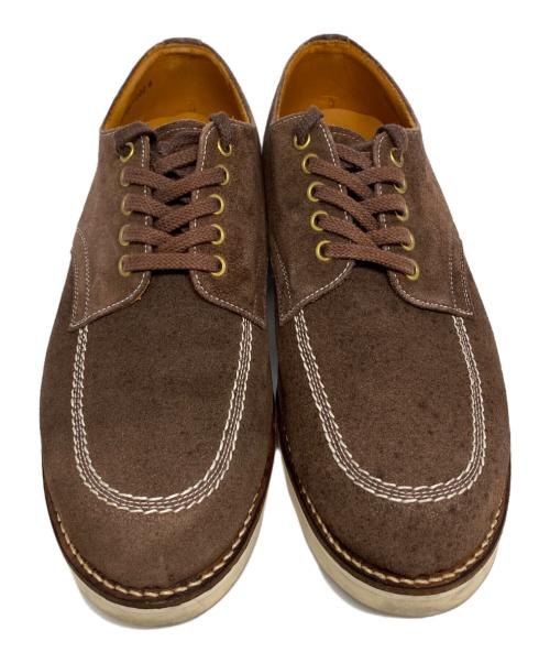 replant（リプラント）REPLANT (リプラント) スエードシューズ ブラウン サイズ:8の古着・服飾アイテム