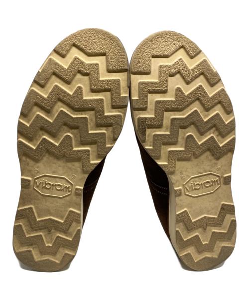 replant（リプラント）REPLANT (リプラント) スエードシューズ ブラウン サイズ:8の古着・服飾アイテム