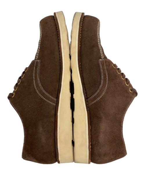 replant（リプラント）REPLANT (リプラント) スエードシューズ ブラウン サイズ:8の古着・服飾アイテム