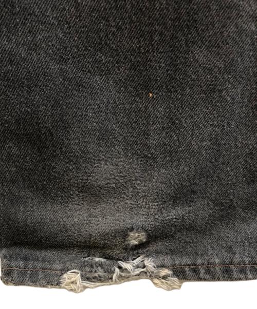 LEVI'S（リーバイス）LEVI'S (リーバイス) 先染め501デニムパンツ ブラック サイズ:W29の古着・服飾アイテム