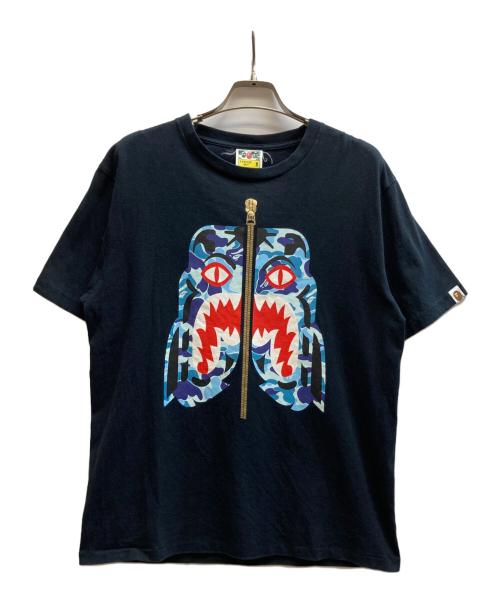 BAPE BY A BATHING APE（ベイプバイアベイシングエイプ）BAPE BY A BATHING APE (ベイプバイアベイシングエイプ) Tシャツ ブラック サイズ:Mの古着・服飾アイテム