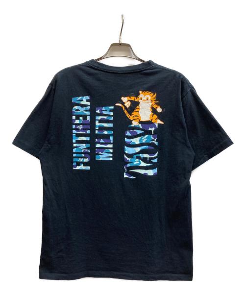BAPE BY A BATHING APE（ベイプバイアベイシングエイプ）BAPE BY A BATHING APE (ベイプバイアベイシングエイプ) Tシャツ ブラック サイズ:Mの古着・服飾アイテム