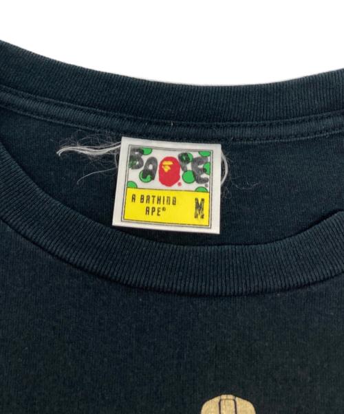 BAPE BY A BATHING APE（ベイプバイアベイシングエイプ）BAPE BY A BATHING APE (ベイプバイアベイシングエイプ) Tシャツ ブラック サイズ:Mの古着・服飾アイテム