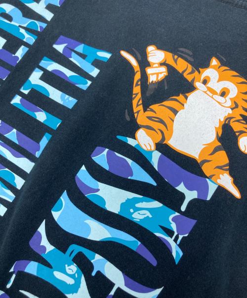 BAPE BY A BATHING APE（ベイプバイアベイシングエイプ）BAPE BY A BATHING APE (ベイプバイアベイシングエイプ) Tシャツ ブラック サイズ:Mの古着・服飾アイテム
