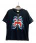 BAPE BY A BATHING APE（ベイプバイアベイシングエイプ）の古着「Tシャツ」｜ブラック