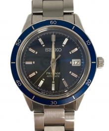 SEIKO（セイコー）の古着「PRESAGE」｜ネイビー