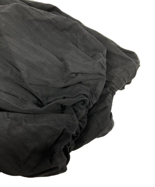 Uhr（ウーア）Uhr (ウーア) Puff Sleeve Back Open Dress/21SSUhr-OP198 ブラック サイズ:36の古着・服飾アイテム