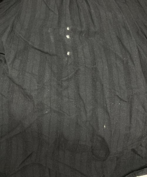 Uhr（ウーア）Uhr (ウーア) Puff Sleeve Back Open Dress/21SSUhr-OP198 ブラック サイズ:36の古着・服飾アイテム