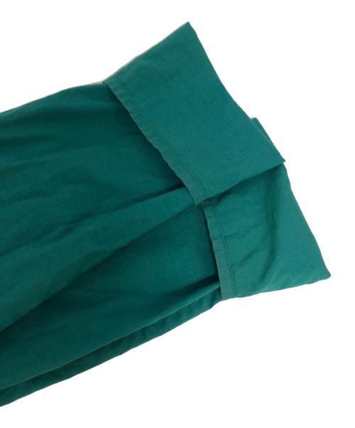 merlette（マーレット）Merlette (マーレット) ティアードワンピース グリーン サイズ:XSの古着・服飾アイテム