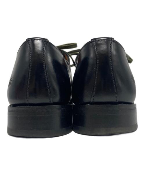 SANDERS（サンダース）SANDERS (サンダース) プレーントゥシューズ ブラック サイズ:4の古着・服飾アイテム