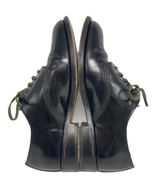 SANDERS（サンダース）SANDERS (サンダース) プレーントゥシューズ ブラック サイズ:4の古着・服飾アイテム