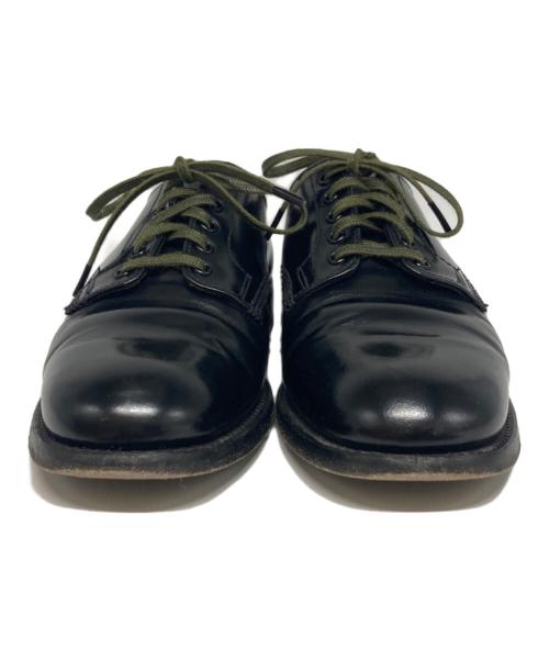 SANDERS（サンダース）SANDERS (サンダース) プレーントゥシューズ ブラック サイズ:4の古着・服飾アイテム