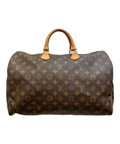 LOUIS VUITTON（ルイ ヴィトン）LOUIS VUITTON (ルイ ヴィトン) スピーディ40 ブラウンの古着・服飾アイテム