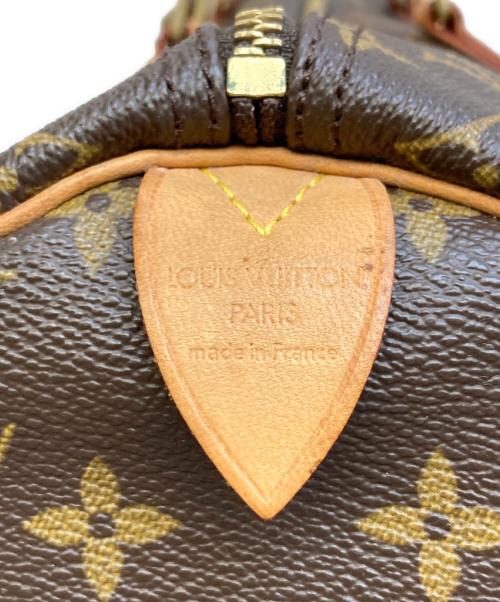 LOUIS VUITTON（ルイ ヴィトン）LOUIS VUITTON (ルイ ヴィトン) スピーディ40 ブラウンの古着・服飾アイテム