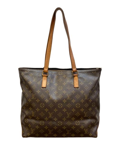 LOUIS VUITTON（ルイ ヴィトン）LOUIS VUITTON (ルイ ヴィトン) ガバ・メゾ トートバッグ ブラウンの古着・服飾アイテム
