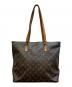 LOUIS VUITTON（ルイ ヴィトン）の古着「ガバ・メゾ トートバッグ」｜ブラウン