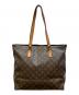 LOUIS VUITTON (ルイ ヴィトン) ガバ・メゾ トートバッグ ブラウン：43000円