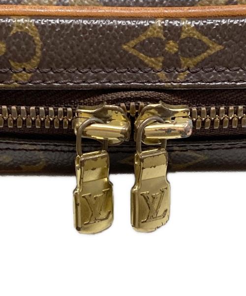 LOUIS VUITTON（ルイ ヴィトン）LOUIS VUITTON (ルイ ヴィトン) ポシェット・ガンジュ ブラウンの古着・服飾アイテム