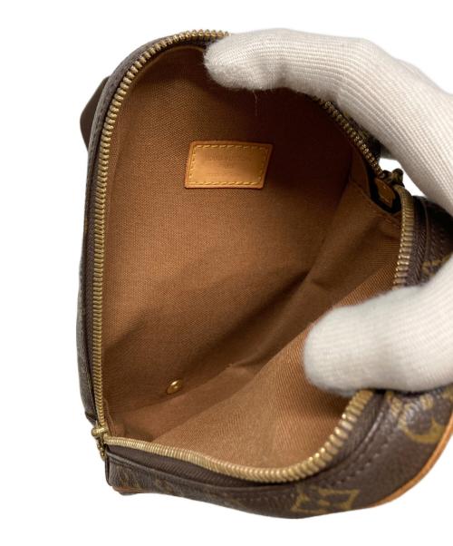LOUIS VUITTON（ルイ ヴィトン）LOUIS VUITTON (ルイ ヴィトン) ポシェット・ガンジュ ブラウンの古着・服飾アイテム