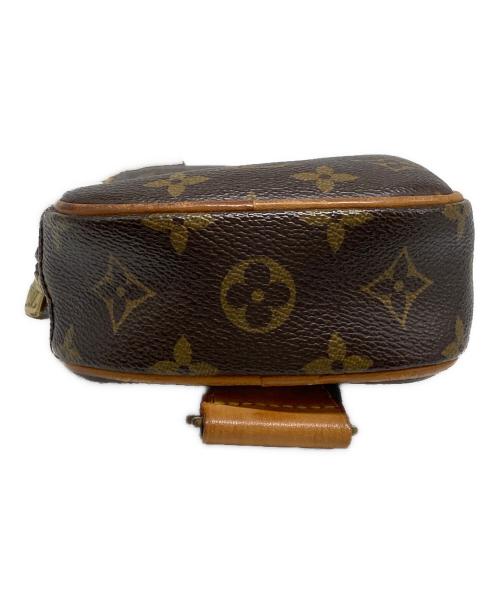 LOUIS VUITTON（ルイ ヴィトン）LOUIS VUITTON (ルイ ヴィトン) ポシェット・ガンジュ ブラウンの古着・服飾アイテム