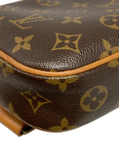 LOUIS VUITTON（ルイ ヴィトン）LOUIS VUITTON (ルイ ヴィトン) ポシェット・ガンジュ ブラウンの古着・服飾アイテム
