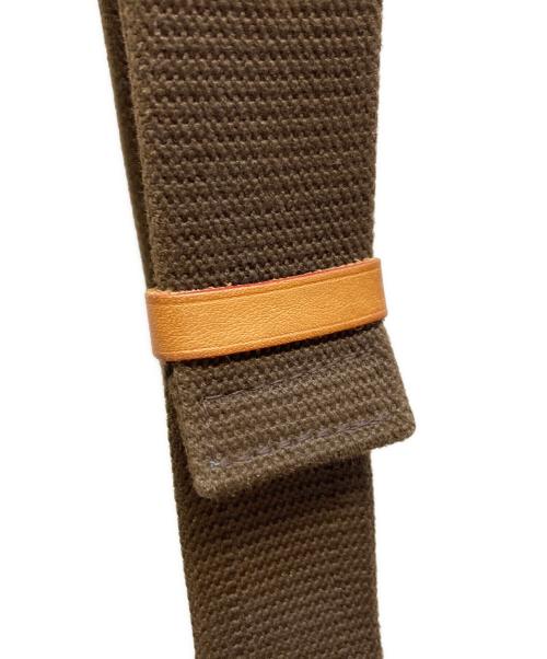 LOUIS VUITTON（ルイ ヴィトン）LOUIS VUITTON (ルイ ヴィトン) ポシェット・ガンジュ ブラウンの古着・服飾アイテム