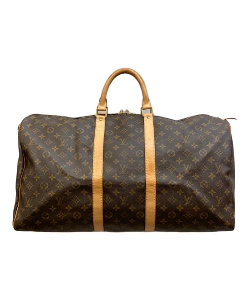LOUIS VUITTON（ルイ ヴィトン）LOUIS VUITTON (ルイ ヴィトン) キーポル55 ブラウンの古着・服飾アイテム
