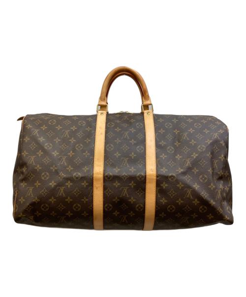 LOUIS VUITTON（ルイ ヴィトン）LOUIS VUITTON (ルイ ヴィトン) キーポル55 ブラウンの古着・服飾アイテム