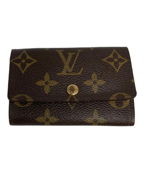 LOUIS VUITTON（ルイ ヴィトン）LOUIS VUITTON (ルイ ヴィトン) ミュルティクレ6 ブラウンの古着・服飾アイテム