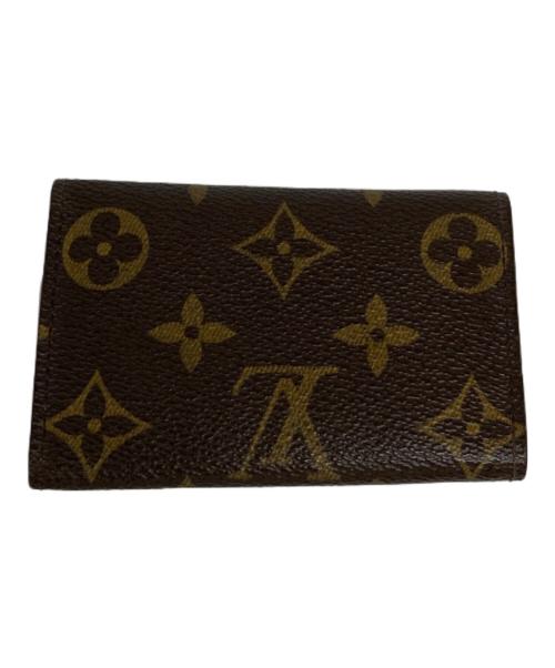 LOUIS VUITTON（ルイ ヴィトン）LOUIS VUITTON (ルイ ヴィトン) ミュルティクレ6 ブラウンの古着・服飾アイテム