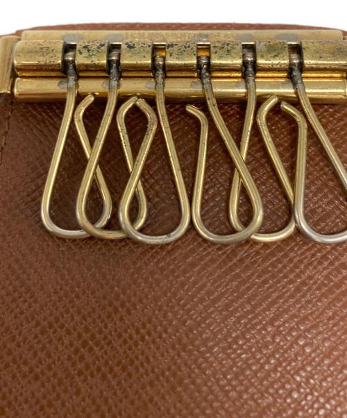 LOUIS VUITTON（ルイ ヴィトン）LOUIS VUITTON (ルイ ヴィトン) ミュルティクレ6 ブラウンの古着・服飾アイテム