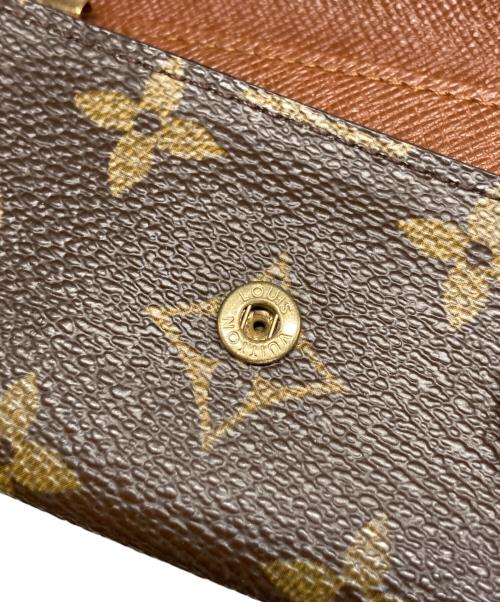 LOUIS VUITTON（ルイ ヴィトン）LOUIS VUITTON (ルイ ヴィトン) ミュルティクレ6 ブラウンの古着・服飾アイテム