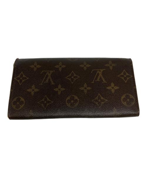LOUIS VUITTON（ルイ ヴィトン）LOUIS VUITTON (ルイ ヴィトン) ポシェット・ポルトモネクレディ ブラウンの古着・服飾アイテム